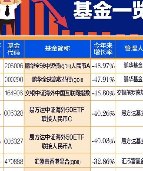 中国几种基金排名前十名，我国基金排名