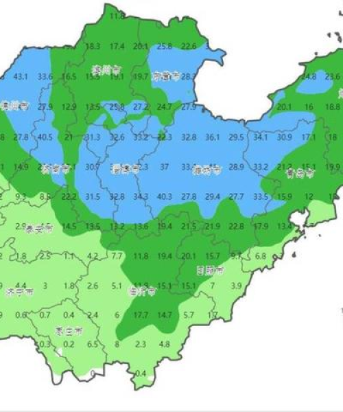 泰安今日雨量情况查询最新，泰安天气预报15天泰安今天的雨什么时候结束